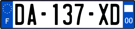 DA-137-XD