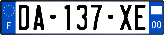 DA-137-XE