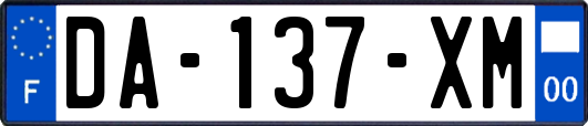 DA-137-XM