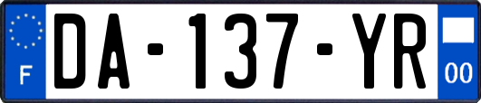 DA-137-YR