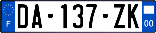 DA-137-ZK