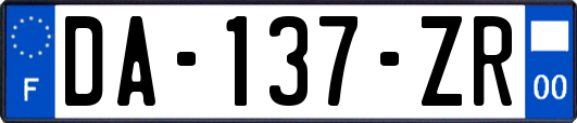 DA-137-ZR