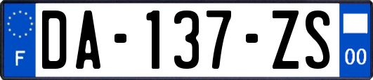 DA-137-ZS