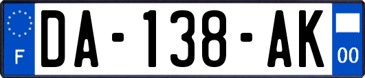 DA-138-AK