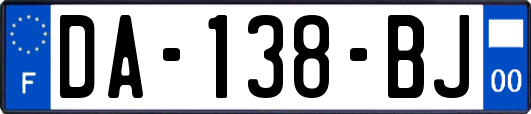 DA-138-BJ