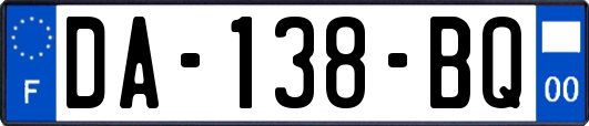 DA-138-BQ