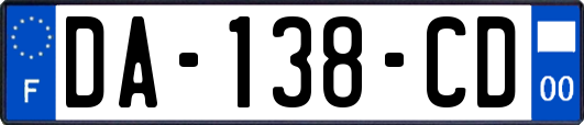 DA-138-CD