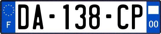 DA-138-CP