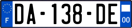 DA-138-DE