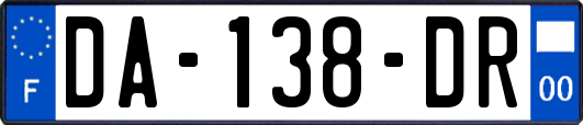 DA-138-DR