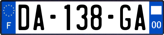 DA-138-GA