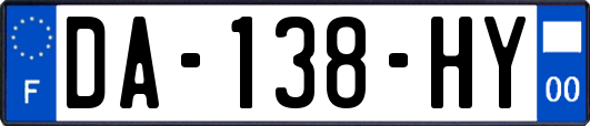 DA-138-HY