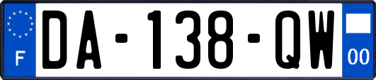 DA-138-QW