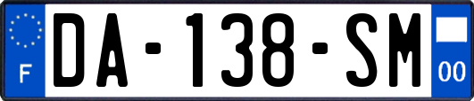 DA-138-SM