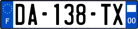 DA-138-TX