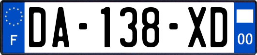 DA-138-XD