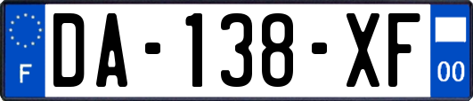 DA-138-XF