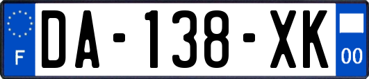 DA-138-XK