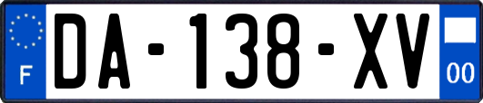 DA-138-XV