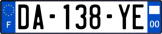 DA-138-YE