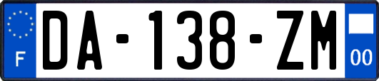 DA-138-ZM