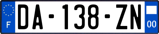 DA-138-ZN