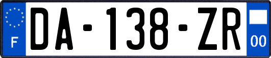 DA-138-ZR