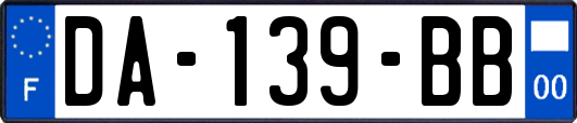 DA-139-BB