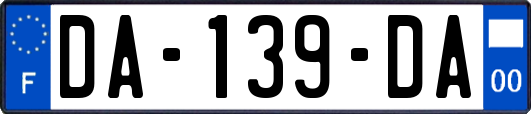 DA-139-DA
