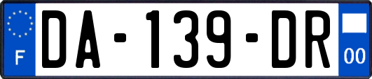DA-139-DR