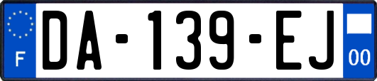 DA-139-EJ