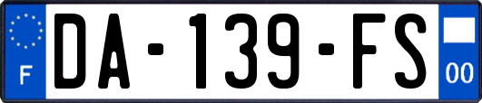 DA-139-FS