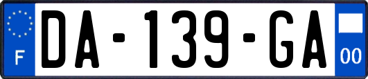 DA-139-GA