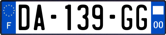 DA-139-GG