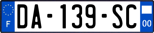 DA-139-SC