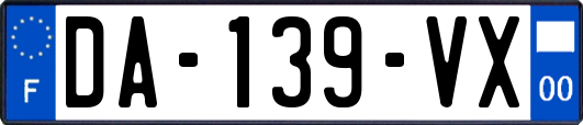 DA-139-VX