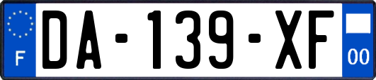 DA-139-XF