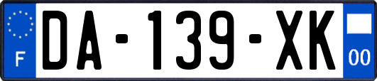 DA-139-XK