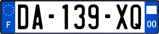 DA-139-XQ