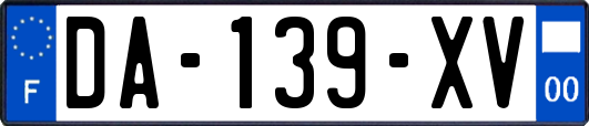 DA-139-XV