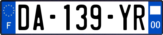 DA-139-YR