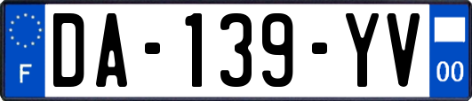 DA-139-YV