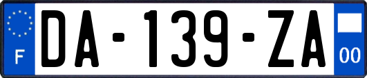 DA-139-ZA