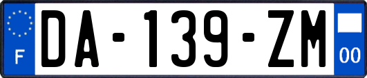 DA-139-ZM