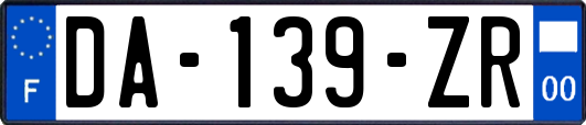 DA-139-ZR