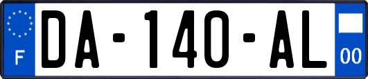 DA-140-AL