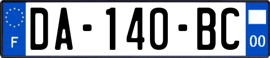 DA-140-BC