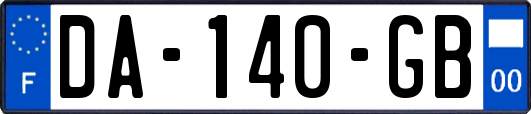 DA-140-GB