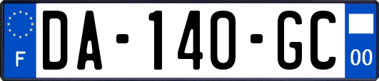 DA-140-GC