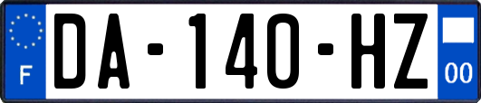 DA-140-HZ